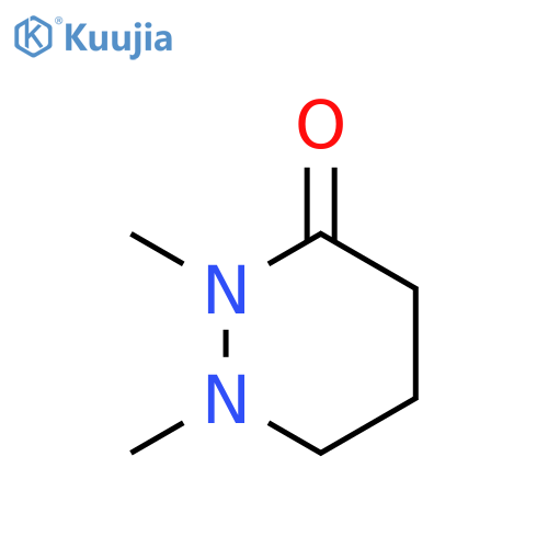 3(2H)-PYRIDAZINONE, TETRAHYDRO-1,2-DIMETHYL- structure
