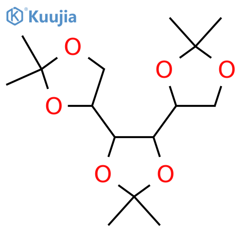 (4R,4'R,4''R,5'R)-2,2,2',2',2'',2''-Hexamethyl-4,4':5',4''-ter(1,3-dioxolane) structure
