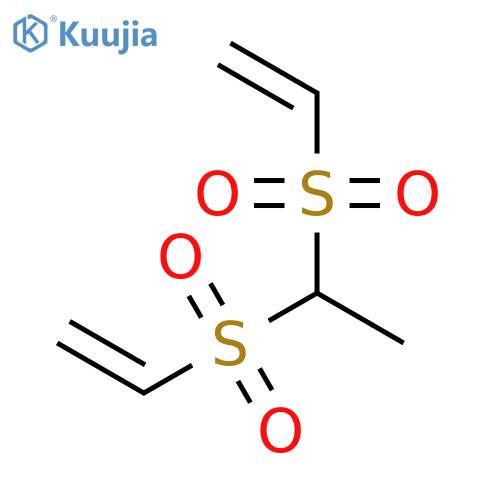 Bis(vinylsulfonyl)ethane structure