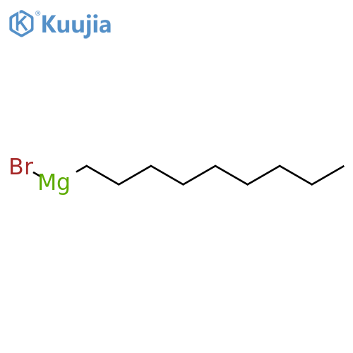 Bromononylmagnesium (1.0\xa0M in diethyl ether) structure