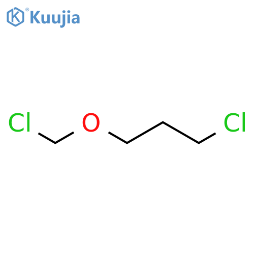1-chloro-3-(chloromethoxy)propane structure