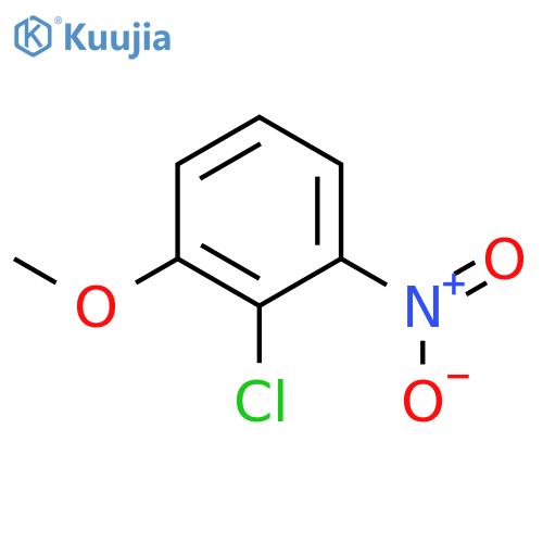 2-chloro-1-methoxy-3-nitro-benzene structure