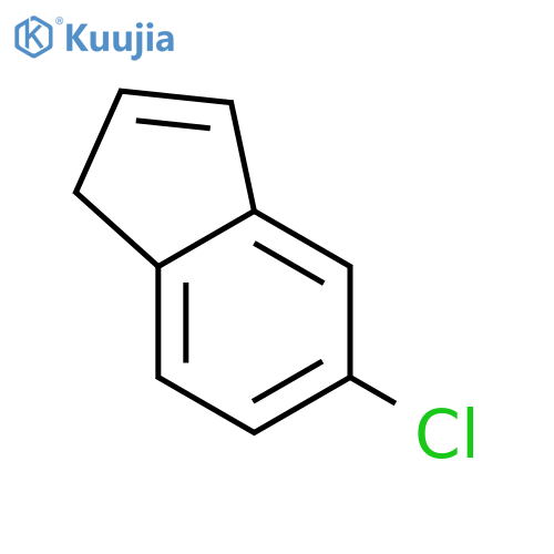 5-Chloro-1H-indene structure