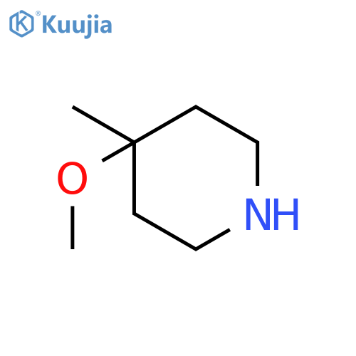 4-Methoxy-4-methylpiperidine structure