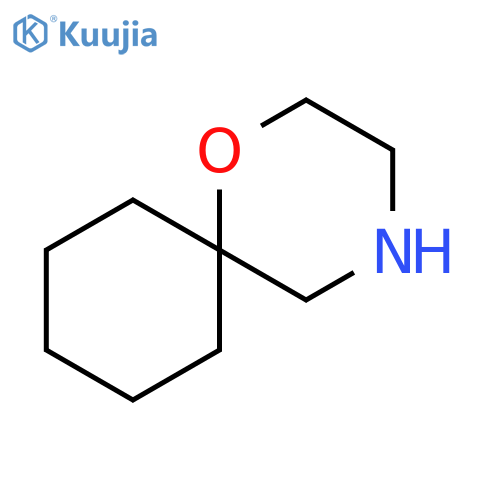 1-oxa-4-azaspiro[5.5]undecane structure