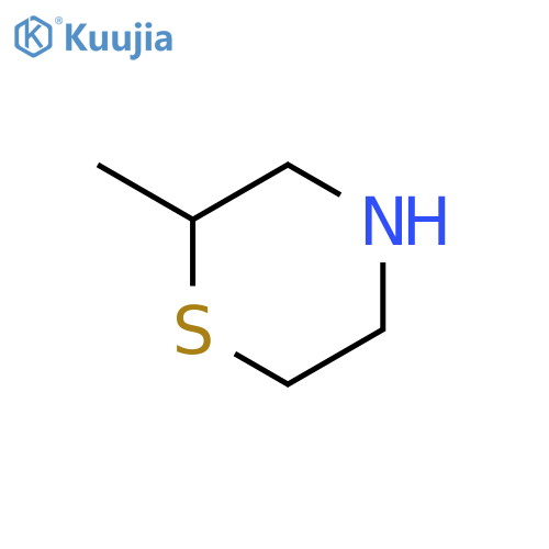 2-methylthiomorpholine structure