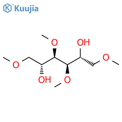 D-MANNITOL, 1,3,4,6-TETRA-O-METHYL- structure
