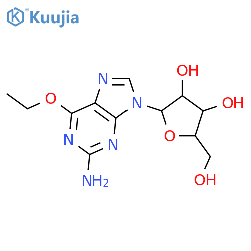 6-O-Ethylguanosine structure