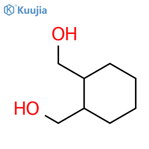 1,2-Cyclohexanedimethanol structure