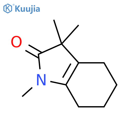 2H-INDOL-2-ONE, 1,3,4,5,6,7-HEXAHYDRO-1,3,3-TRIMETHYL- structure