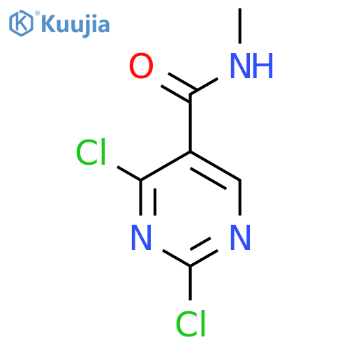 2,4-Dichloro-N-methylpyrimidine-5-carboxamide structure