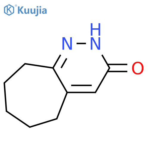 2H,3H,5H,6H,7H,8H,9H-cyclohepta[c]pyridazin-3-one structure