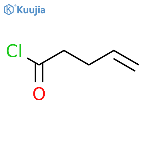 4-pentenoyl chloride structure