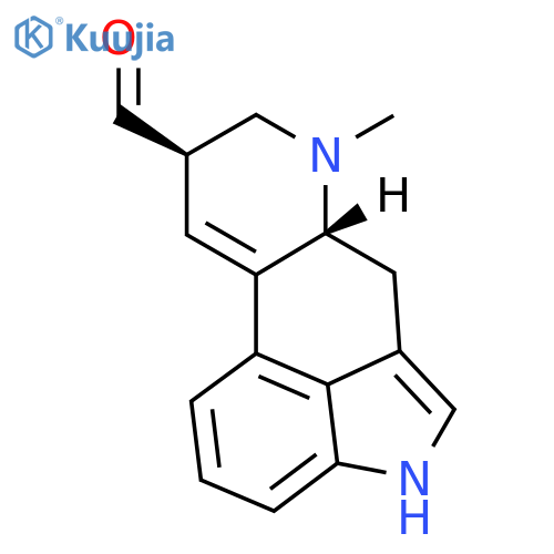 Lysergaldehyde structure