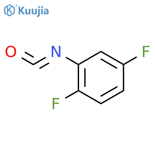 2,5-Difluorophenyl isocyanate structure