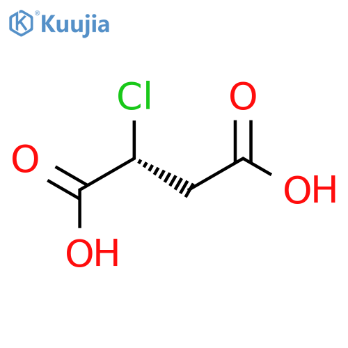 D-Chlorosuccinic acid structure