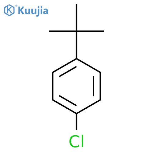 1-Chloro-4-(1,1-dimethylethyl)benzene structure