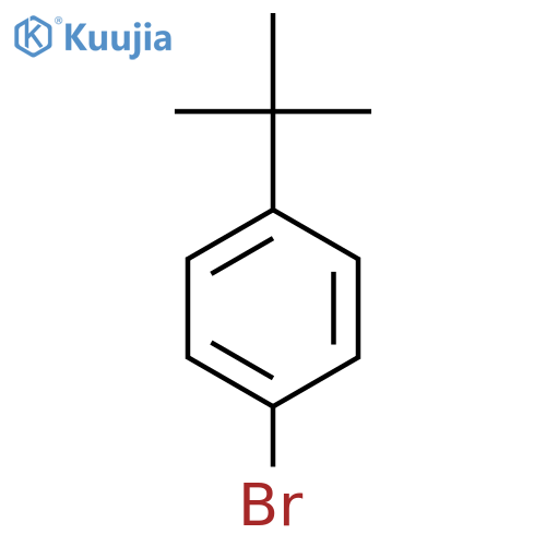 1-Bromo-4-tert-butylbenzene structure
