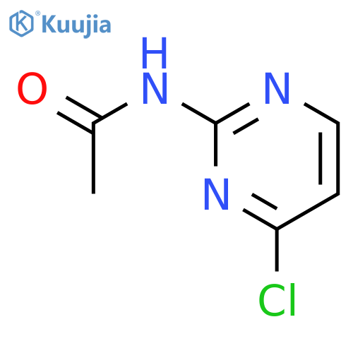 Acetamide, N-(4-chloro-2-pyrimidinyl)- structure