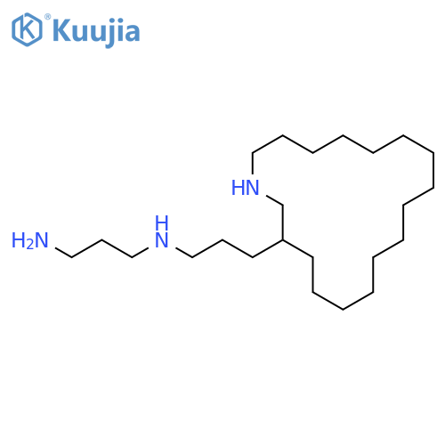 1,3-Propanediamine, N-(3-azacyclooctadec-1-ylpropyl)- structure