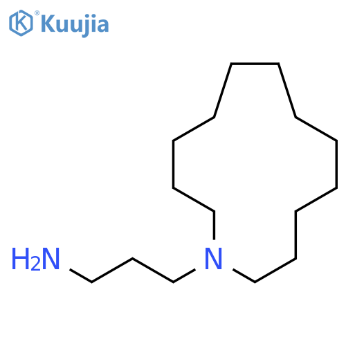 Azacyclotridecane-1-propanamine structure