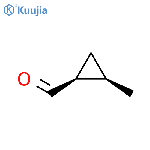 (1S,2R)-2-methylcyclopropane-1-carbaldehyde structure