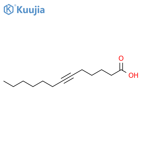 6-Tridecynoic acid structure