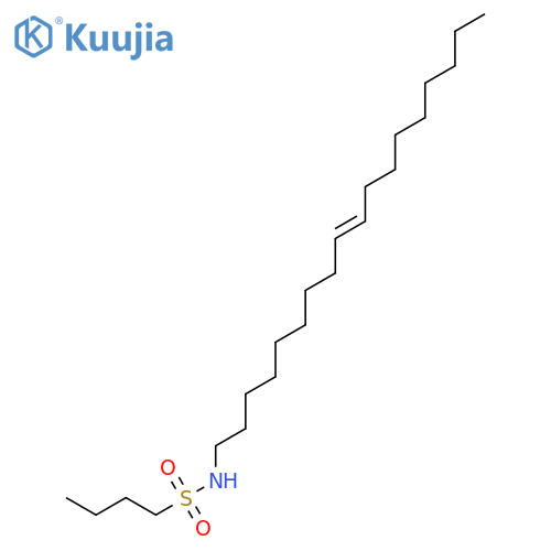 1-Butanesulfonamide, N-9-octadecenyl- structure