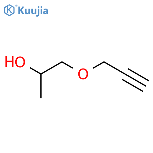 Propargyl alcohol propoxylate structure