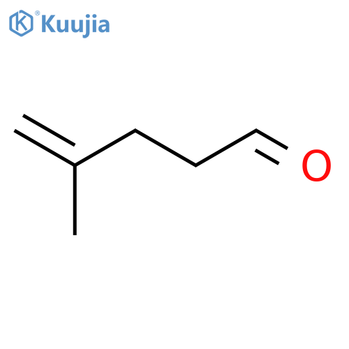 4-methylpent-4-enal structure