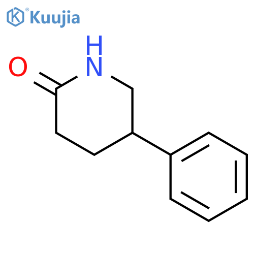 5-Phenylpiperidin-2-one structure