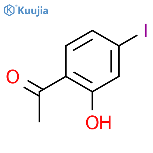 2-Hydroxy-4-iodo-acetophenone structure