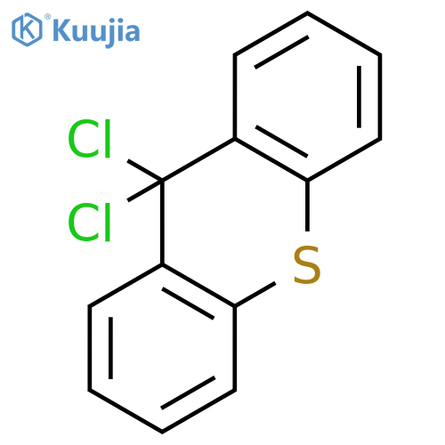 9H-THIOXANTHENE, 9,9-DICHLORO- structure
