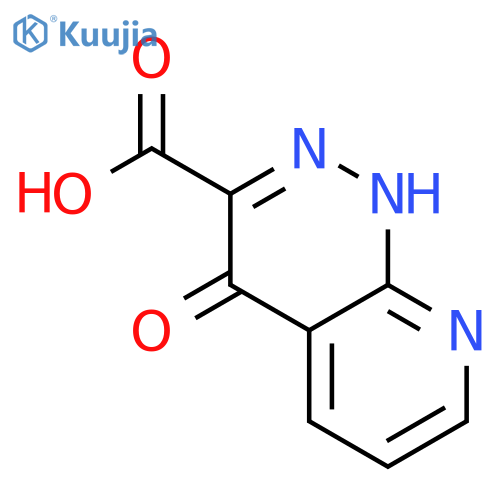 1,4-dihydro-4-oxo-Pyrido[2,3-c]pyridazine-3-carboxylic acid structure