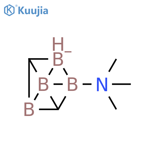 Methanamine, N,n-dimethyl-, Compd. With 4,6-dicarbahexaborane(6) (1_1) structure