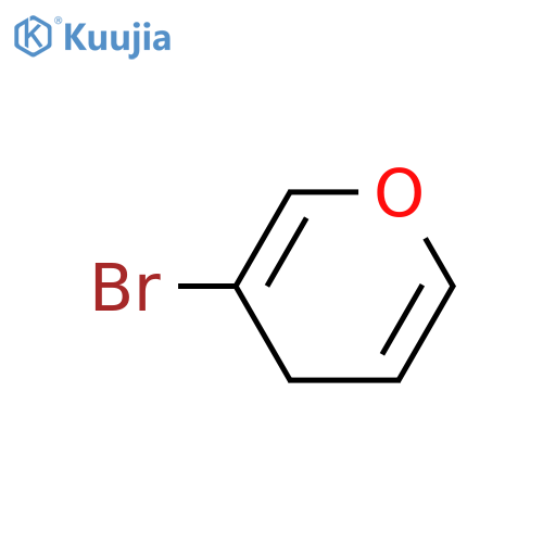 4H-Pyran, 3-bromo- structure