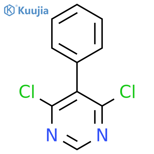 4,6-Dichloro-5-phenylpyrimidine structure