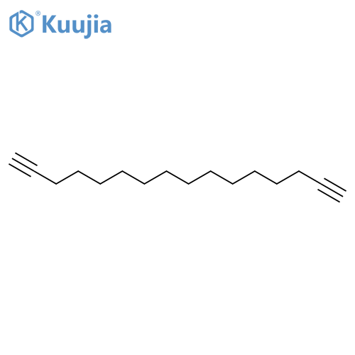 1,15-Hexadecadiyne structure