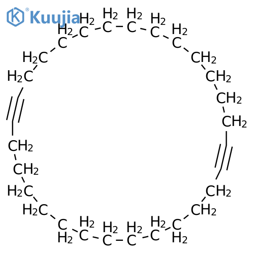 1,15-Cyclooctacosadiyne structure