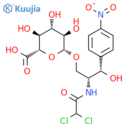 Chloramphenicol 3-O-b-D-Glucuronide structure