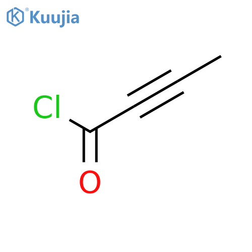 but-2-ynoyl chloride structure