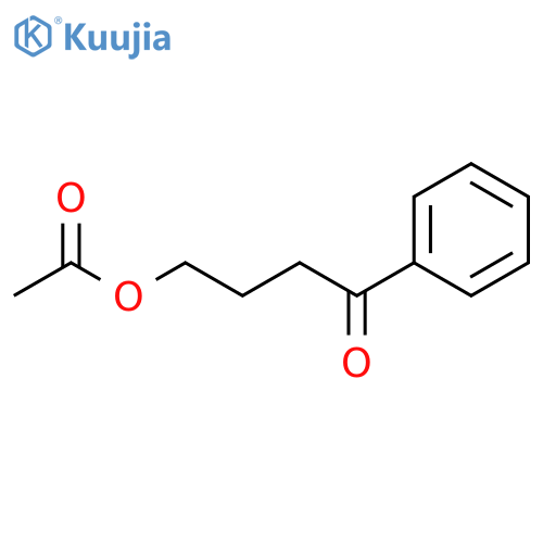 1-Butanone, 4-(acetyloxy)-1-phenyl- structure