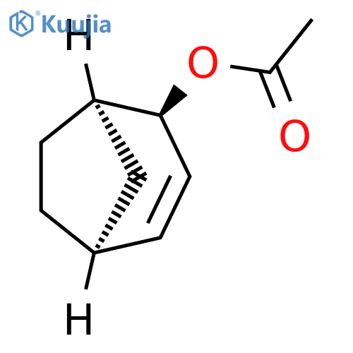 Bicyclo[3.2.1]oct-3-en-2-ol, acetate, endo- structure