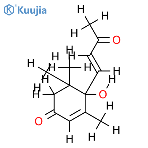 (+)-(S)-dehydrovomifoliol structure