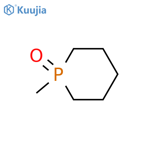 PHOSPHORINANE, 1-METHYL-, 1-OXIDE structure