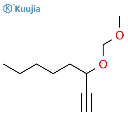 1-OCTYNE, 3-(METHOXYMETHOXY)- structure