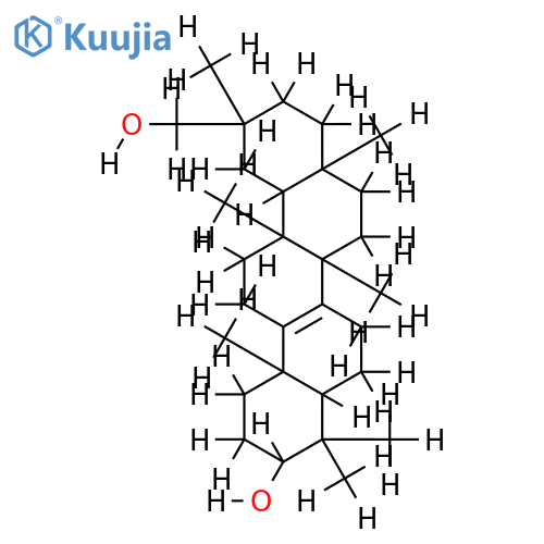 (3S,4aR,6bS,8aS,11R,12aR,12bS,14bS)-11-(Hydroxymethyl)-4,4,6b,8a,11,12b,14b-heptamethyl-1,2,3,4,4a,5,6,6b,7,8,8a,9,10,11,12,12a,12b,13,14,14b-icosahydro-3-picenol structure