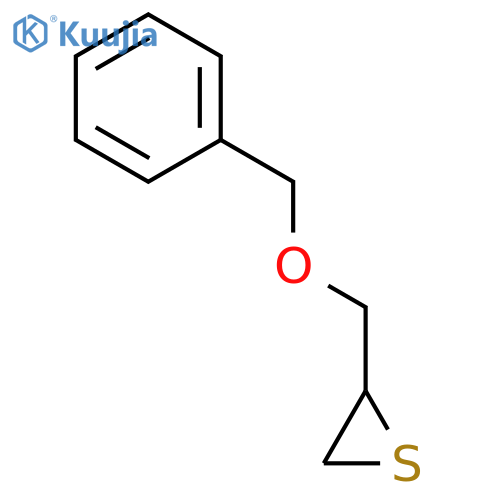 THIIRANE, [(PHENYLMETHOXY)METHYL]- structure