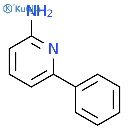 6-phenylpyridin-2-amine structure