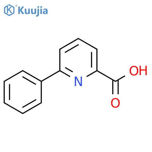 6-Phenylpyridine-2-carboxylic Acid structure